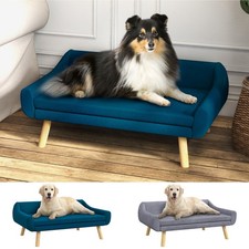 PawHut Dog Sofa Bed Raised