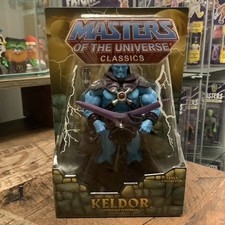 Mattel Masters of the Universe Classics Keldor He-Man Action Figure MOTU New