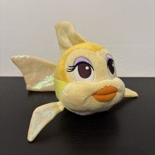 Disney Store Pinocchio Cleo Goldfish 4” Plush Soft Toy Rare Disneyland Paris