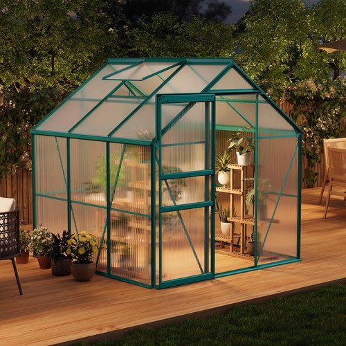 6x6ft polycarbonate walk - 6x6ft,