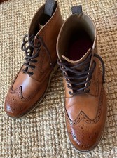 Grenson Glenn Brown Leather