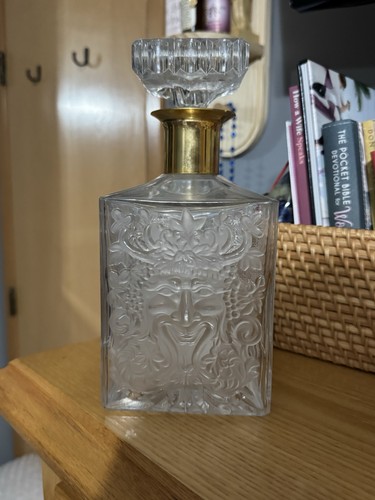 Godinger crystal decanter - godinger,