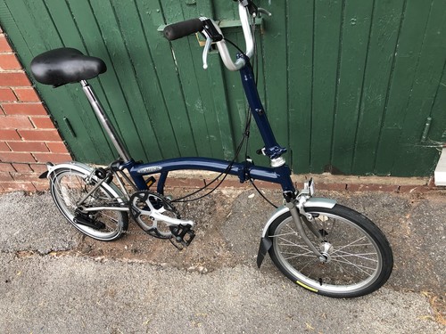 Brompton superlight titanium - brompton,