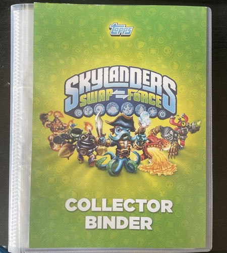 Topps skylanders swap force - skylanders,