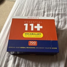 Foxton's 700 Eleven Plus 11 Plus Vocabulary Flash Cards with Synonyms & Antonyms