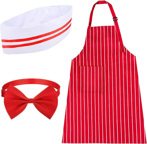 3pcs chef outfit set - chef,