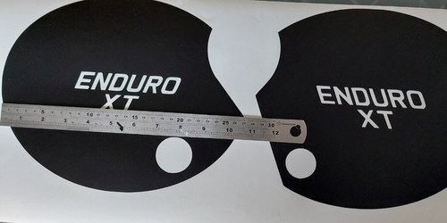 Yamaha enduro xt500 - , side