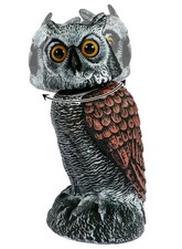 Large realistic owl decoy with - large,