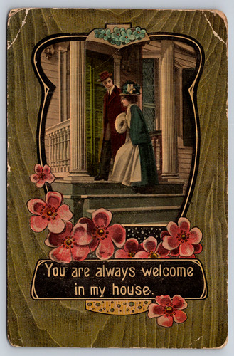 Postcard you are always - postcard,