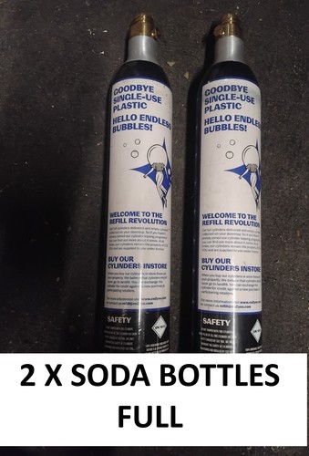 Full soda bottles - full,