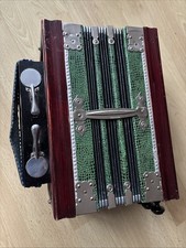 Accordion German VGC Antique