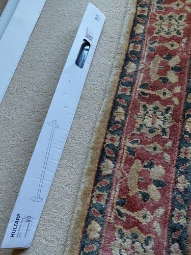 Ikea hiltarp black rail - ikea,