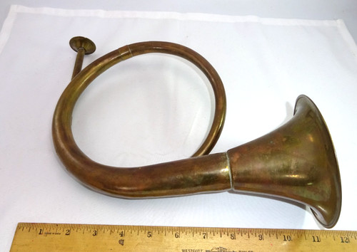 Ornamentel brass hunting - ornamentel, 12"
