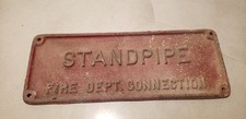 Vintage Standpipe Fire