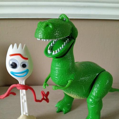 Disney toy story figures rex - disney,