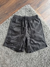 BAPE Camo Logo Shorts | Black