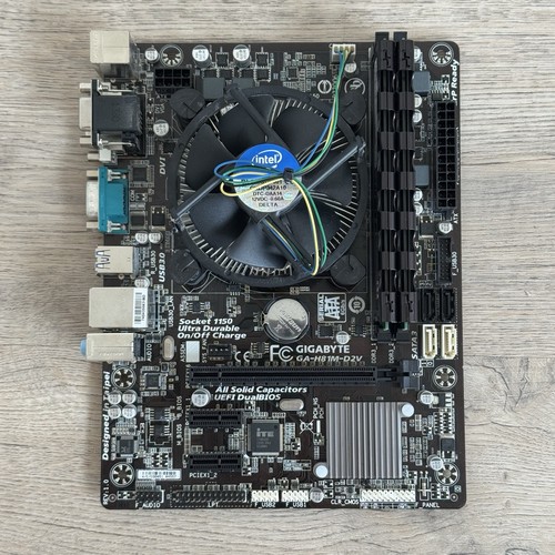 Gigabyte h81m d2v intel - gigabyte,