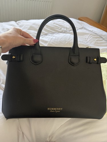 Burberry banner tote bag - burberry,