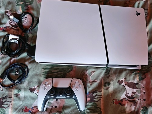 Sony playstation slim disc - playstation, 5