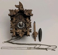 Vintage Lotscher Swiss Cuckoo