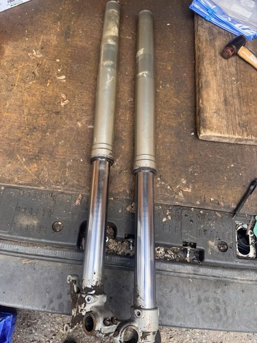 Ktm200 front suspension - sx,