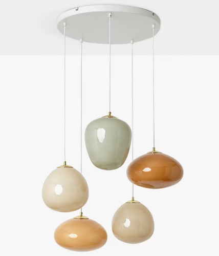 Made adrienne light cluster - adrienne, 5
