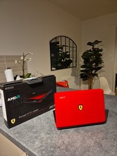 Acer Ferrari One 200 Laptop 4GB RAM, WIn 10 Pro,ORIGINAL  BOX + FAST UK?? POST