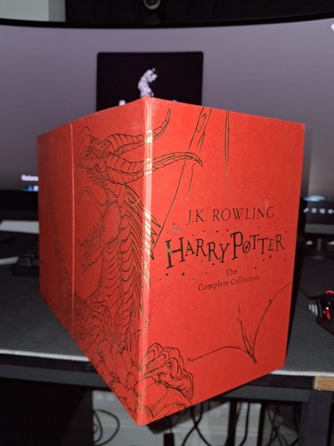 Harry potter box set the - harry,