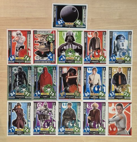 Lot 2017 star wars - 16,