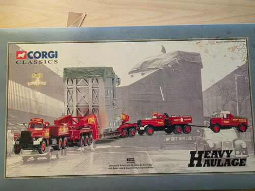 Corgi 31009 diamond 24 - corgi, x2,