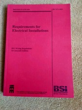 IEE 17th Edition Requirements