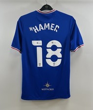 Swansea City Matchworn Hamer