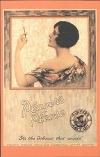 Players Navy Cut Cigarette Ad