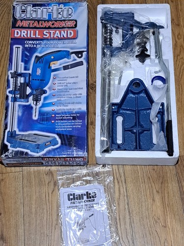 Clarke metalworker drill stand - clarke,