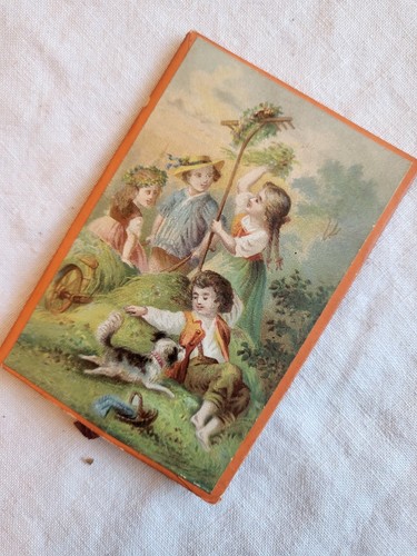 Antique victorian synoptical - victorian,