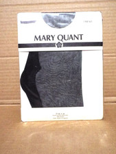 Mary Quant Seamed Stockings - One Size - Black - New
