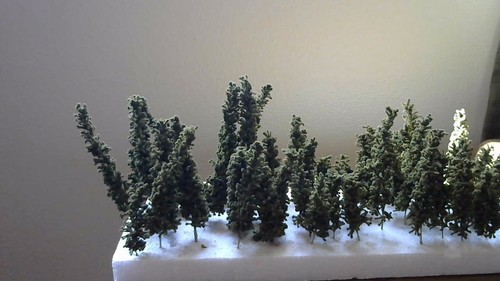 Tamarack pine trees scale 3 - ho,