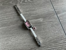 Attractive Ladies FOSSIL F2 Watch with pink face 