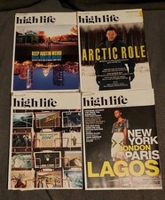 4x High Life British Airways