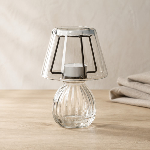 Hinch home glass - glass, tealight