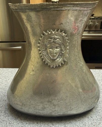 Vintage portugal cast - cast, pewter