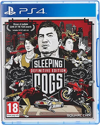 Playstation sleeping dogs - playstation,