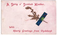 ​Clydebank Scotland Postcard