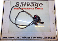 SUZUKI LTA 500 XP QUAD 2012 - 2018:SWITCHGEAR - RIGHT:USED MOTORCYCLE PARTS