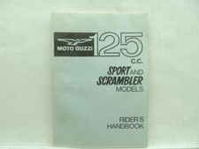 Moto Guzzi 125cc Sport And