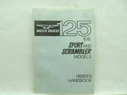 Moto guzzi 125cc sport - sport, and