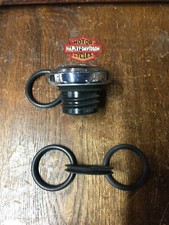 HARLEY DAVIDSON SCREW IN GAS CAP GASKET ALL MODELS GENUINE BY JAMES USA BOX20