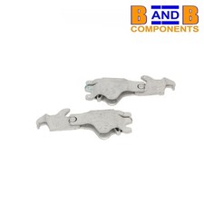 SELF ADJUSTERS HAND BRAKE PARKING SHOE BRAKE x 2 A1771