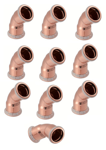 Pack 10x geberit mapress - of,