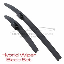 Front Hybrid Windscreen Wiper Blades Honda CR-V Mk4 2013-2019 Set 65cm & 40cm